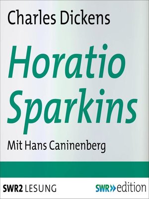cover image of Horatio Sparkins